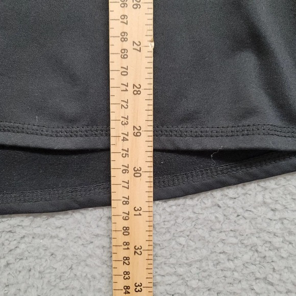 Spyder Active Jacket Mens XL Black Pullover 1/4 Zip Spellout Logo Outdoors ProWB - Picture 10 of 11